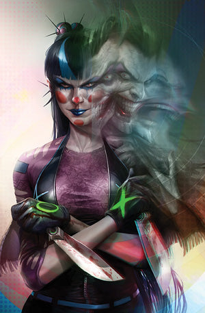 BATMAN #98 CVR B FRANCESCO MATTINA CARD STOCK VAR (JOKER WAR)