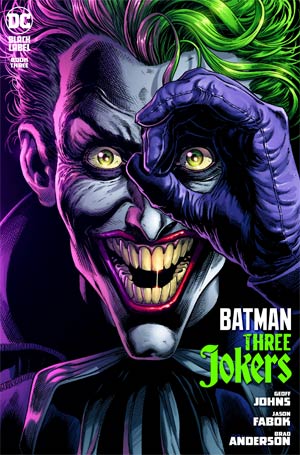 BATMAN THREE JOKERS #3 (OF 3) CVR A JASON FABOK JOKER