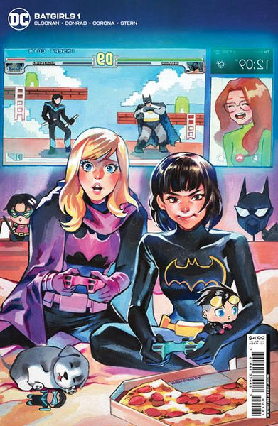 BATGIRLS #1 CVR E INC RIAN GONZALES CARD STOCK VAR