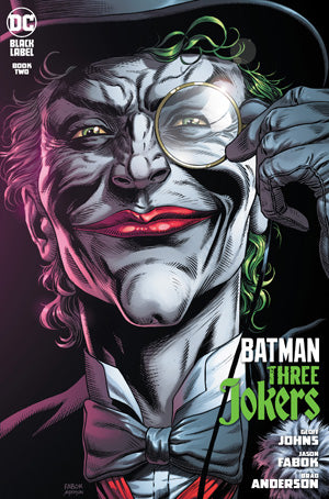BATMAN THREE JOKERS #2 (OF 3) JASON FABOK TOP HAT JOKER