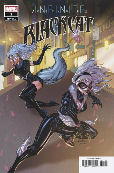 BLACK CAT ANNUAL #1 SHARP VAR INFD