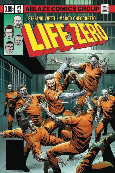 LIFE ZERO #1 CVR D CASAS (MR)