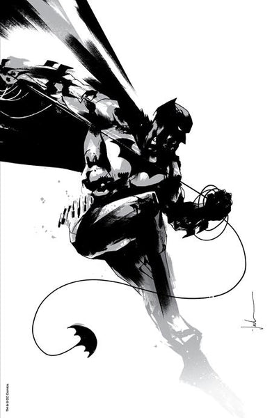 BATMAN #119 CVR D INC JOCK FOIL CARD STOCK VAR