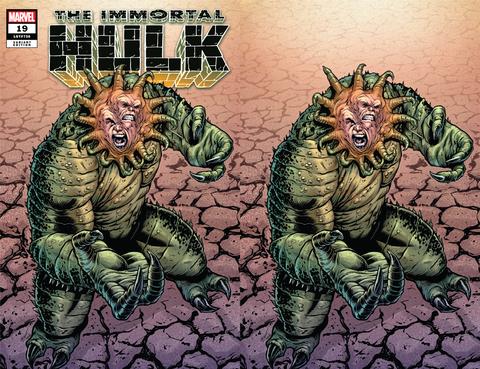 IMMORTAL HULK #19 UNKNOWN 2 PACK EXCLUSIVE