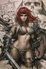 VAMPIRELLA RED SONJA #1 DERRICK CHEW VIRGIN INCV