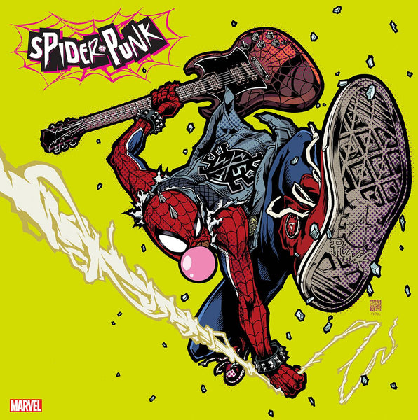 SPIDER-PUNK #1 (OF 5) OKAZAKI VAR