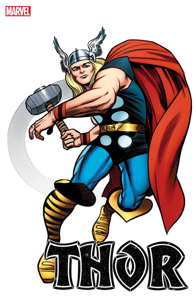 THOR #1 KIRBY HIDDEN GEM VAR