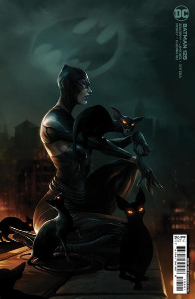 BATMAN #125 CVR E FRANCESCO MATTINA CARD STOCK VAR