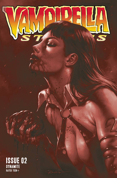 VAMPIRELLA STRIKES #2 CVR F INCV PARRILLO TINT