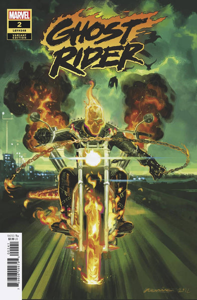 GHOST RIDER #2 ACUNA VAR