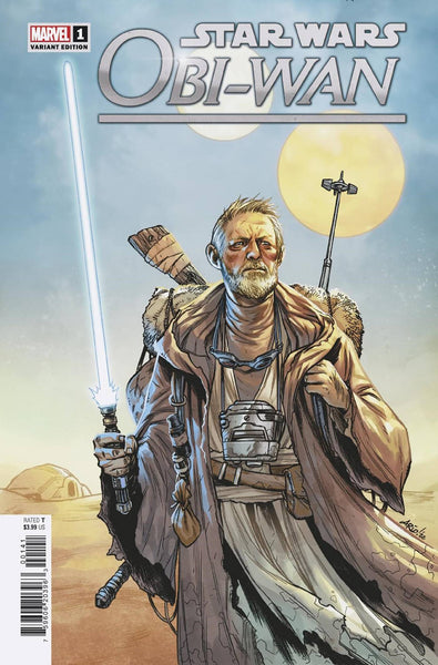 STAR WARS OBI-WAN KENOBI #1 (OF 5) INCV ANINDITO VAR