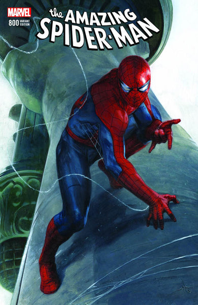 AMAZING SPIDER-MAN #800 LEG SC DELLOTTO EXCLUSIVE