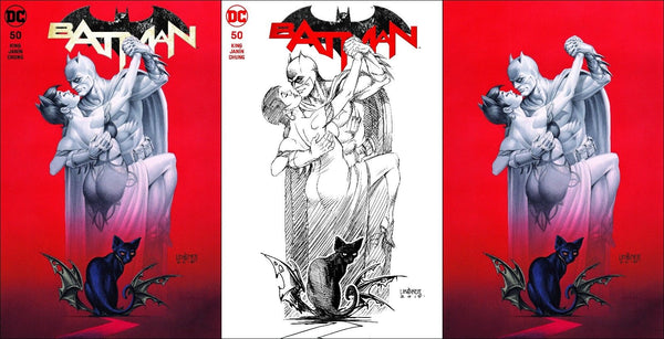 BATMAN #50 JOSEPH LINSNER 3 PACK EXCLUSIVE