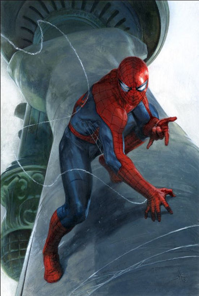 AMAZING SPIDER-MAN #800 LEG SC DELLOTTO VIRGIN EXCLUSIVE