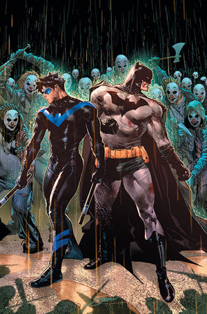 BATMAN #99 JOKER WAR