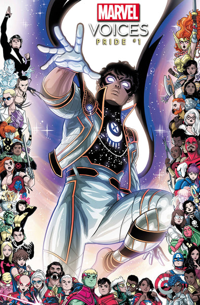 MARVELS VOICES PRIDE #1 VECCHIO FRAME VAR