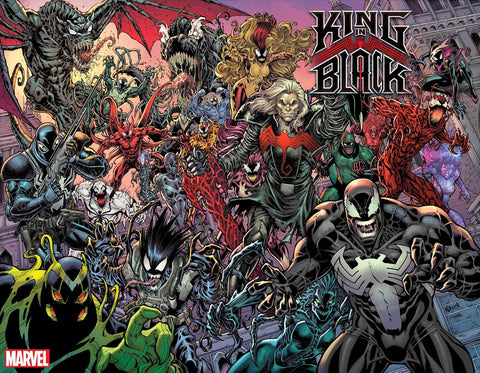 KING IN BLACK #1 (OF 5) EVERY SYMBIOTE EVER VAR