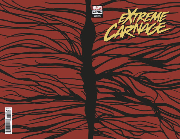 EXTREME CARNAGE ALPHA #1 SYMBIOTE VAR