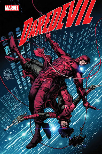 DAREDEVIL #1 INCV STEGMAN VAR