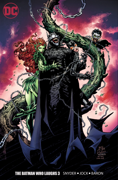 BATMAN WHO LAUGHS #3 (OF 6) UNKNOWN COMIC MIKE PERKINS EXCLUSIVE CVR B