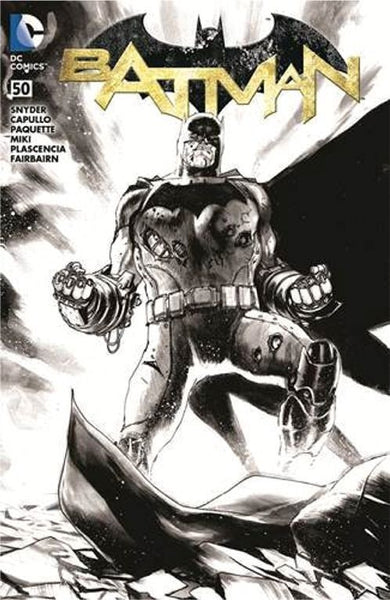 BATMAN #50 FRIED PIE B&W VARIANT