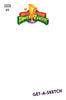 MIGHTY MORPHIN POWER RANGERS #1 BLANK VAR