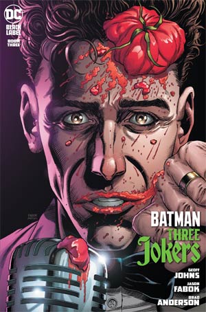 BATMAN THREE JOKERS #3 (OF 3) PREMIUM VAR H STAND-UP COMEDIAN
