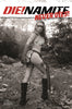 DIE!NAMITE NEVER DIES #1 CVR G INCV COSPLAY B&W