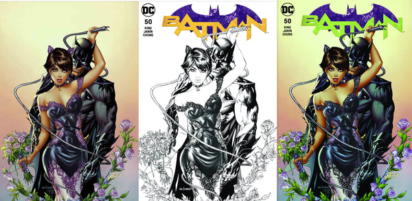 BATMAN #50 ERIC BASALUDA 3 PACK EXCLUSIVE