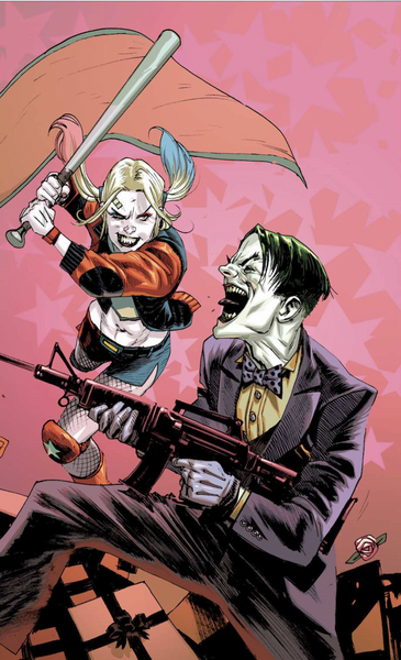BATMAN PRELUDE TO THE WEDDING HARLEY VS JOKER #1