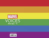 MARVELS VOICES PRIDE #1 RAINBOW VAR