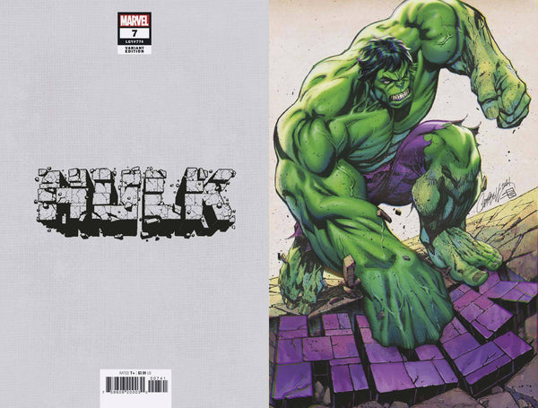 HULK #7 INCV J SCOTT CAMPBELL VIRGIN VAR