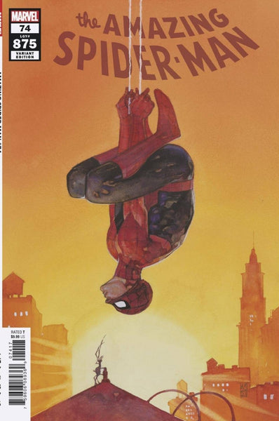 AMAZING SPIDER-MAN #74 MALEEV VAR
