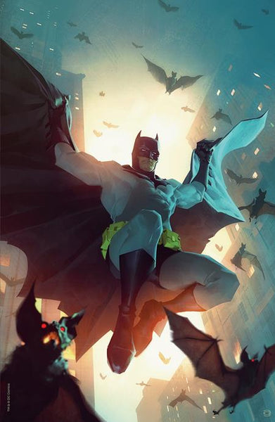 BATMAN #125 CVR I INC ALEX GARNER FOIL VAR