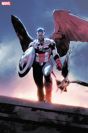 CAPTAIN AMERICA SYMBOL OF TRUTH #1 COIPEL VIRGIN VAR