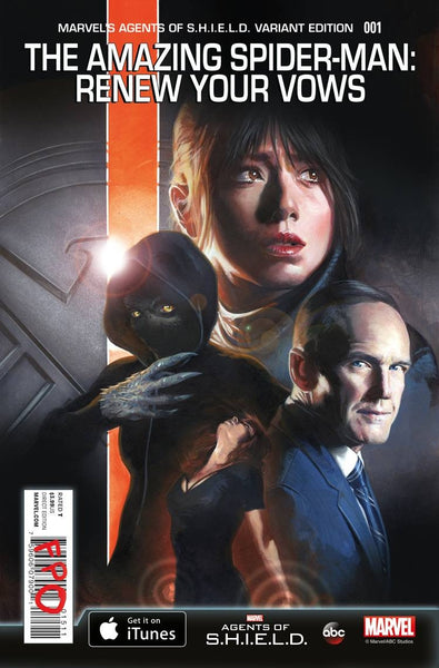 AMAZING SPIDER-MAN RENEW YOUR VOWS #1 MAOS VARIANT