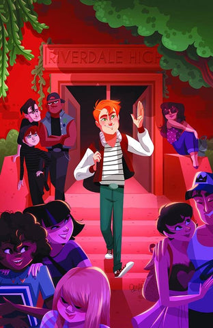 ARCHIE #1 GENEVIEVE F T COVER