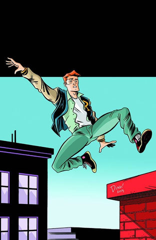ARCHIE #1 HASPIEL COVER