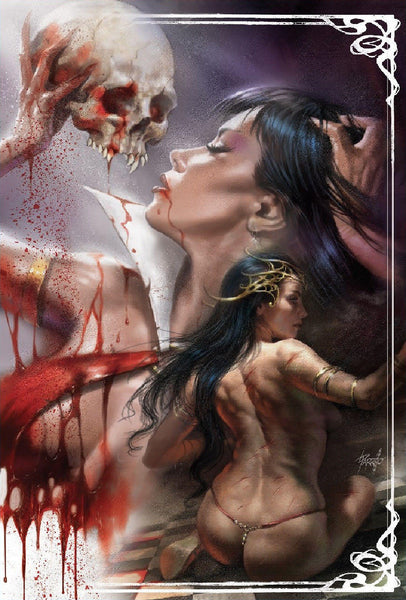 VAMPIRELLA DEJAH THORIS #1 LUCIO PARRILLO EXCLUSIVE