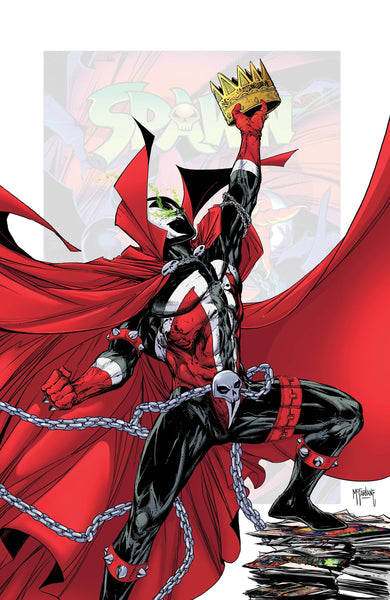 SPAWN #301 CVR J  INCV VIRGIN MCFARLANE