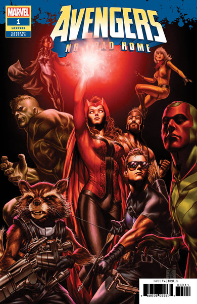 AVENGERS NO ROAD HOME #1 (OF 10) BROOKS VAR