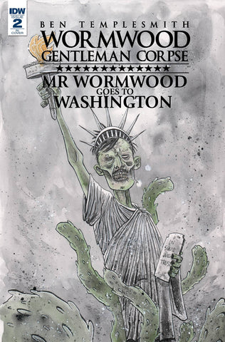 WORMWOOD GOES TO WASHINGTON #2 (OF 3) 10 COPY INCV