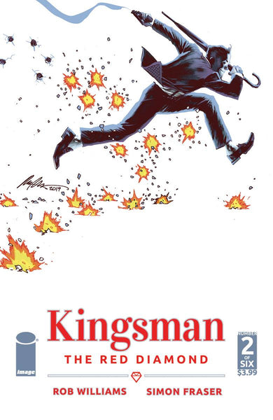 KINGSMAN RED DIAMOND #2 (OF 6) CVR A ALBUQUERQUE