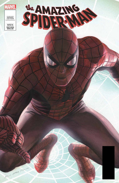 AMAZING SPIDER-MAN #789 ROSS LH LENTICULAR VAR LEG