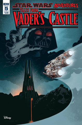 STAR WARS TALES FROM VADERS CASTLE #5 (OF 5) CVR B