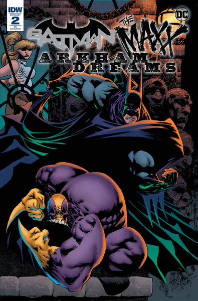 BATMAN THE MAXX ARKHAM DREAMS #2 (OF 5) INCV JONES