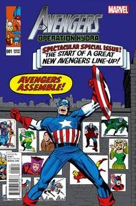 AVENGERS OPERATION HYDRA #1 KIRBY CLASSIC VAR