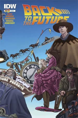BACK TO THE FUTURE #3 (OF 4)