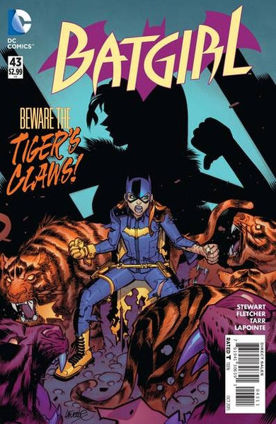 BATGIRL #43