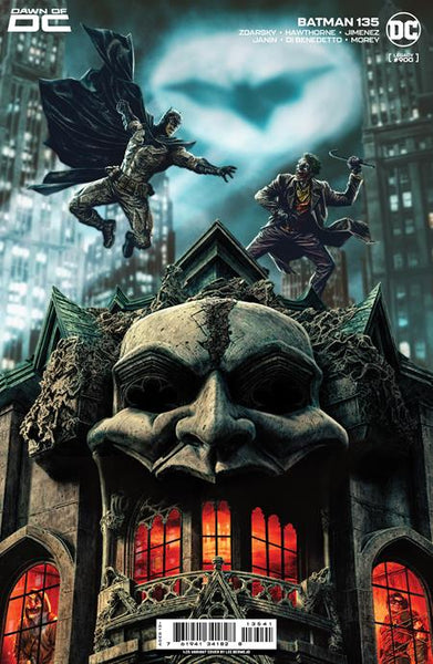 BATMAN #135 CVR I INC LEE BERMEJO CARD STOCK VAR (#900)